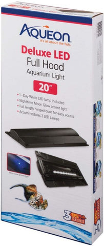 Aqueon Deluxe LED Full Hood