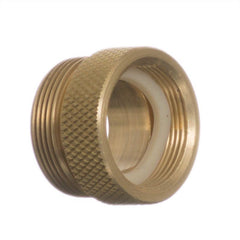 Python No Spill Clean & Fill Female Brass Adapter