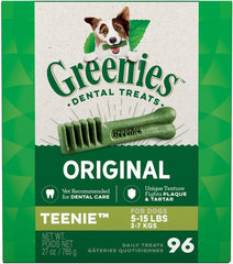 Greenies Teenie Dental Dog Treats