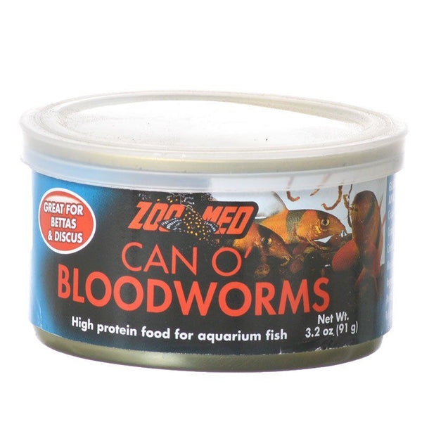 Zoo Med Can O' Bloodworms