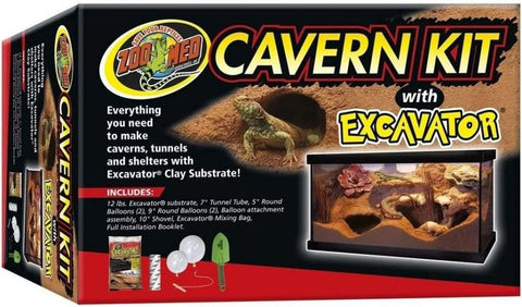 Zoo Med Cavern Kit with Excavator