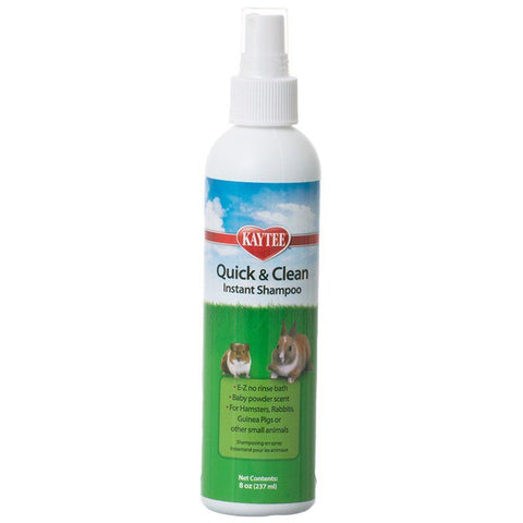 Kaytee Quick & Clean Instant Small Pet Shampoo