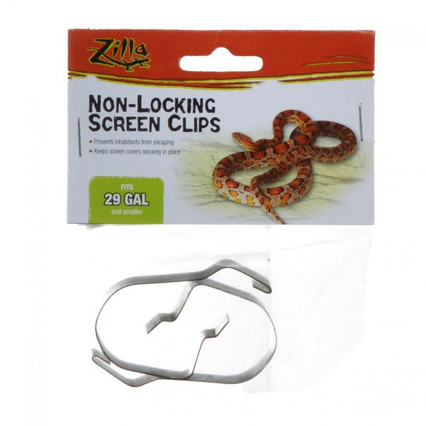 Zilla Fresh Air Non-Locking Screen Clips