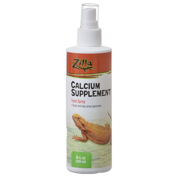 Zilla Calcium Supplement Food Spray