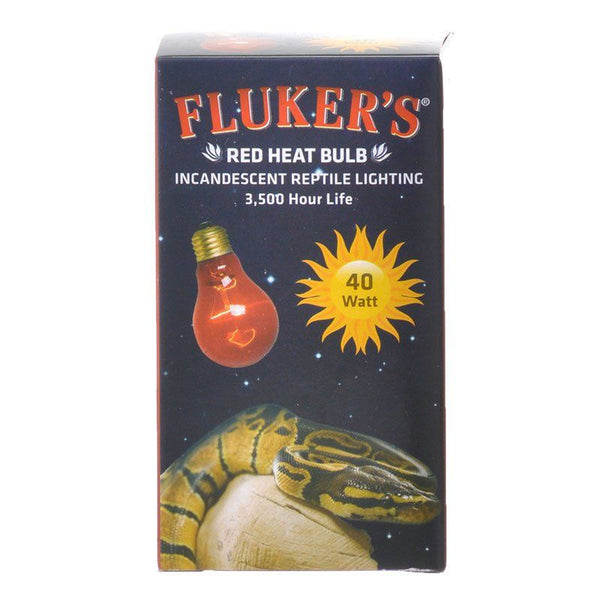 Flukers Red Heat Incandescent Bulb