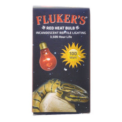 Flukers Red Heat Incandescent Bulb