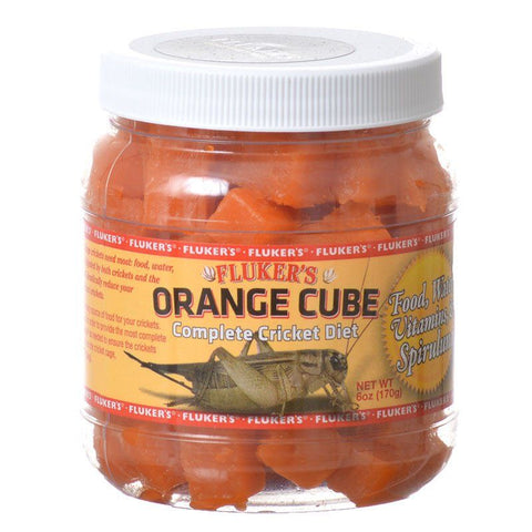 Flukers Orange Cube Complete Cricket Diet