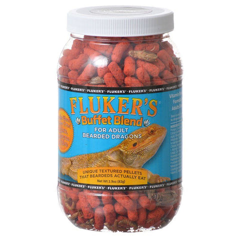 Flukers Buffet Blend for Adult Bearded Dragons