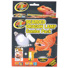 Zoo Med Bearded Dragon Lamp Combo Pack