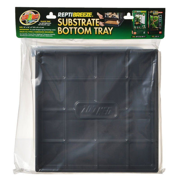 Zoo Med ReptiBreeze Substrate Bottom Tray