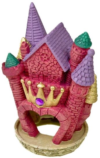 Exotic Environments Princess Castle Aquarium Ornament