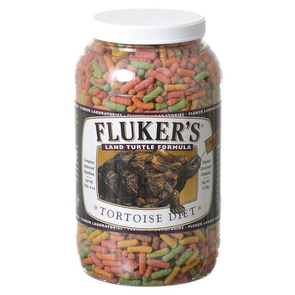 Flukers Tortoise Diet - Large Pellet