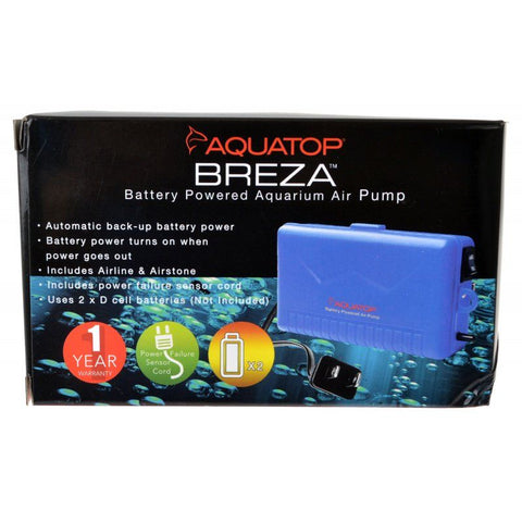 Aquatop Breza Battery Powered Aquarium Air Pump