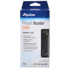 Aqueon Preset Aquarium Heater