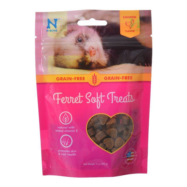 N-Bone Ferret Soft Treats - Chicken Flavor