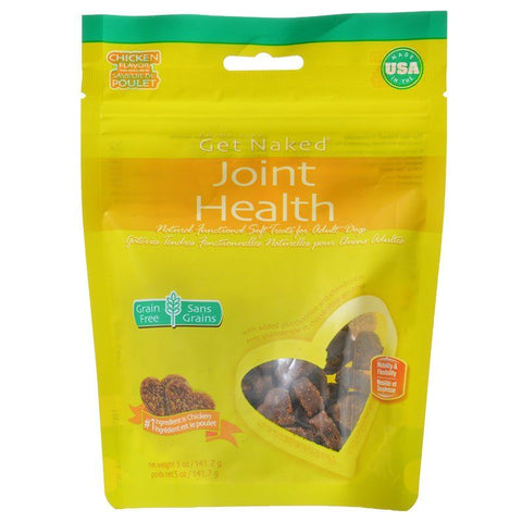 Get Naked Joint Health Soft Dog Treats - Chicken Flavor