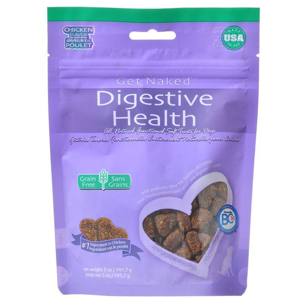 Get Naked Digestive Health Soft Dog Treats - Chicken Flavor