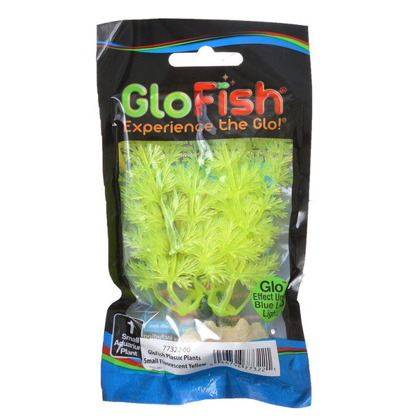 GloFish Yellow Aquarium Plant