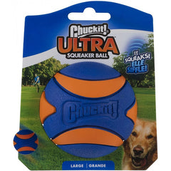 Chuckit Ultra Squeaker Ball Dog Toy