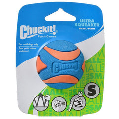 Chuckit Ultra Squeaker Ball Dog Toy