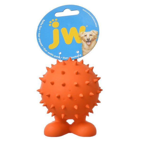 JW Pet Spiky Cuz Dog Toy