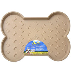 Loving Pets Bella Spill-Proof Dog Mat - Tan