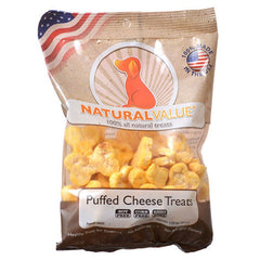 Loving Pets Natural Value Puffed Cheese Treats