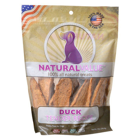 Loving Pets Natural Value Duck Tenders