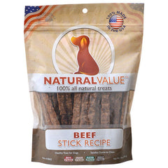 Loving Pets Natural Value Beef Sticks