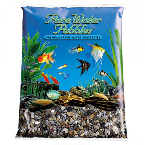 Pure Water Pebbles Aquarium Gravel - River Jack