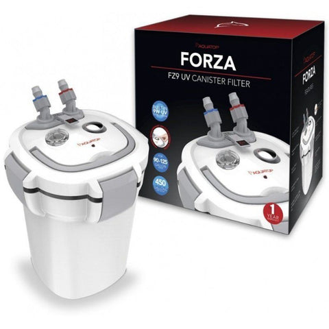 Aquatop FORZA UV Canister Filter with Sterilizer