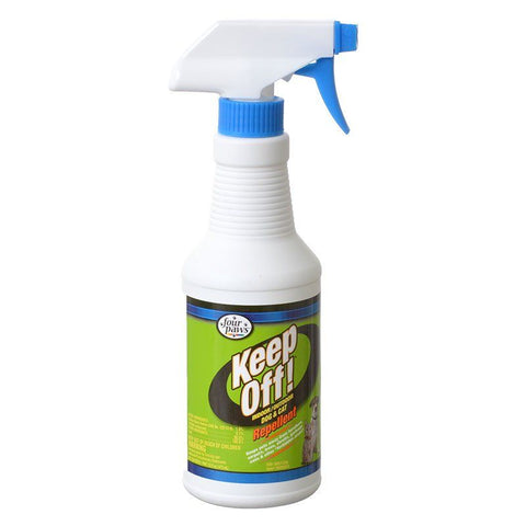 Four Paws Keep Off! Indoor & Outdoor Dog & Cat Repellent Spray