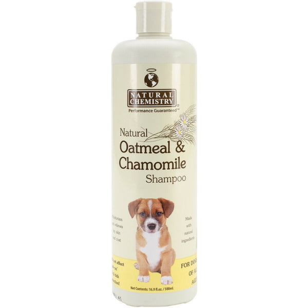 Natural Chemistry Natural Oatmeal & Chamomile Shampoo