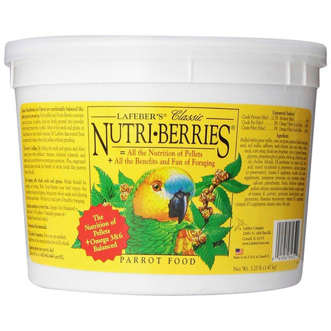 Lafeber Classic Nutri-Berries Parrot Food