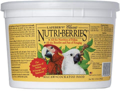 Lafeber Classic Nutri-Berries Macaw & Cockatoo Food