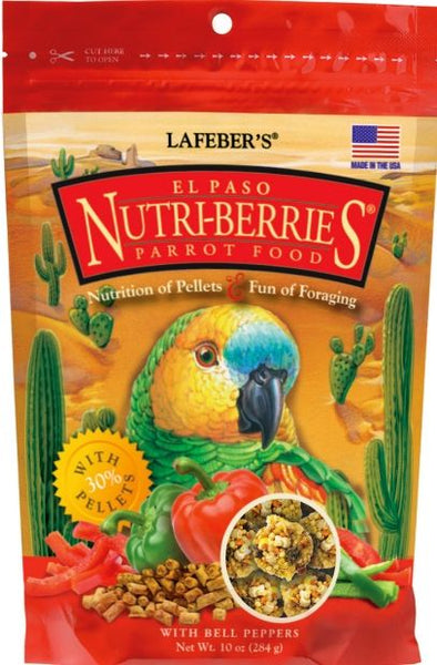 Lafeber El Paso Nutri-Berries Parrot Food