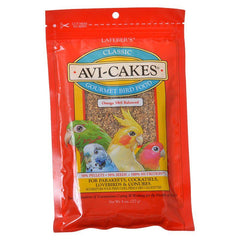 Lafeber Classic Avi-Cakes Gourmet Parakeet, Cockatiel & Conure Food