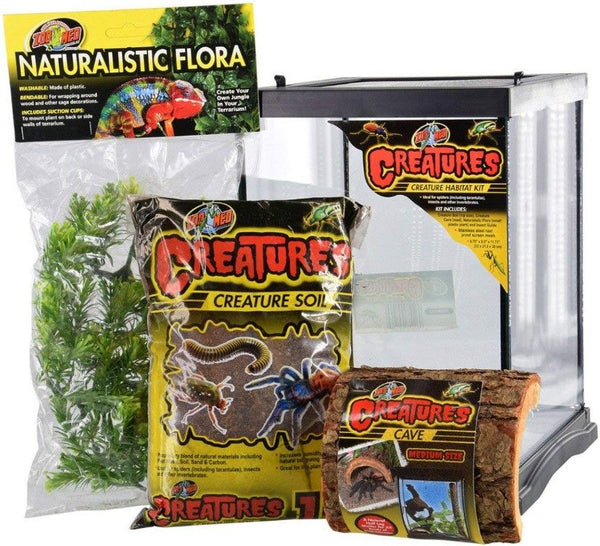 Zoo Med Creatures Creature Habitat Kit