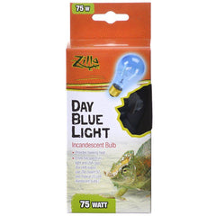 Zilla Incandescent Day Blue Light Bulb for Reptiles