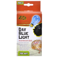 Zilla Incandescent Day Blue Light Bulb for Reptiles