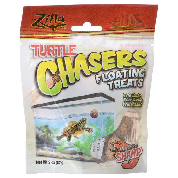 Zilla Turtle Chasers Floating Treats - Shrimp