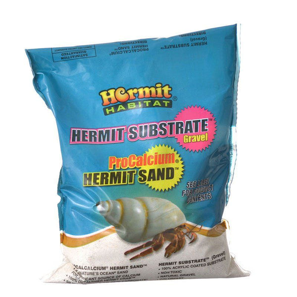 Hermit Habitat Natural Terrarium Sand - Glow in the Dark