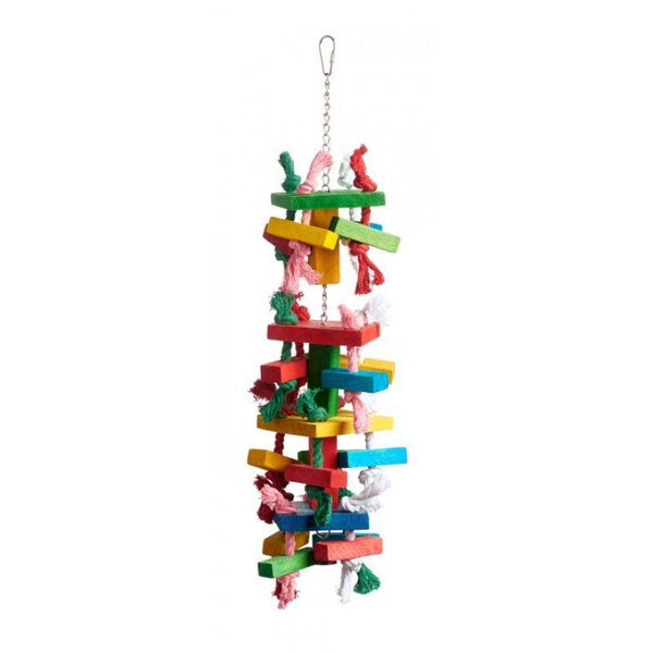 Prevue Bodacious Bites Tower Bird Toy