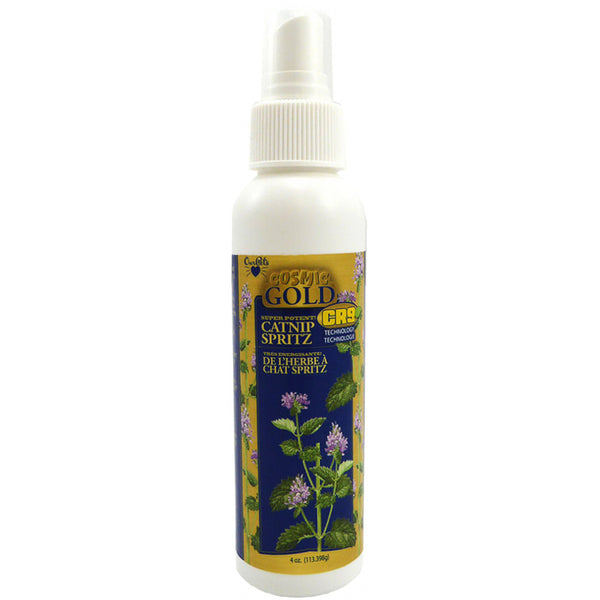 OurPets Cosmic Gold Catnip Spritz