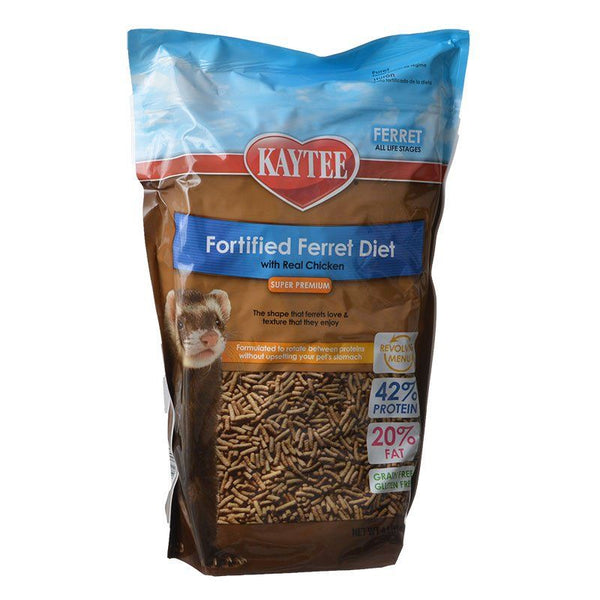 Kaytee Fortified Ferret Diet with Real Chicken