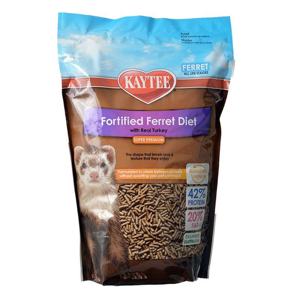 Kaytee Fortified Ferret Diet with Real Turkey