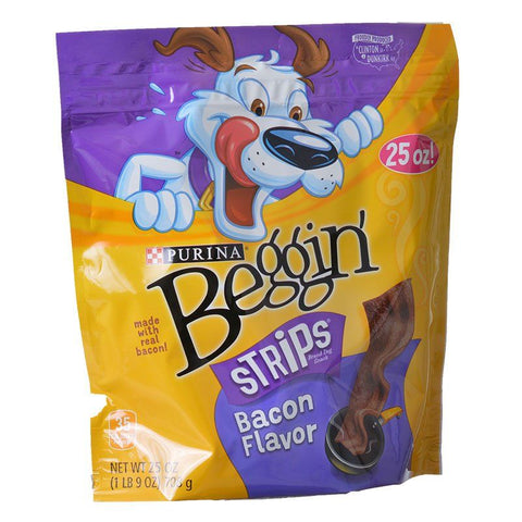 Purina Beggin' Strips - Bacon Flavor