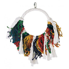 Living World Junglewood Rope Dream Catcher Bird Toy