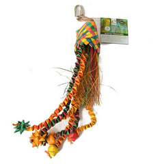 Hari Rustic Treasures Star Basket Bird Toy