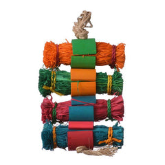 Hari Rustic Treasures Bundle Stack Bird Toy